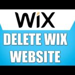 How to Delete Wix Website
